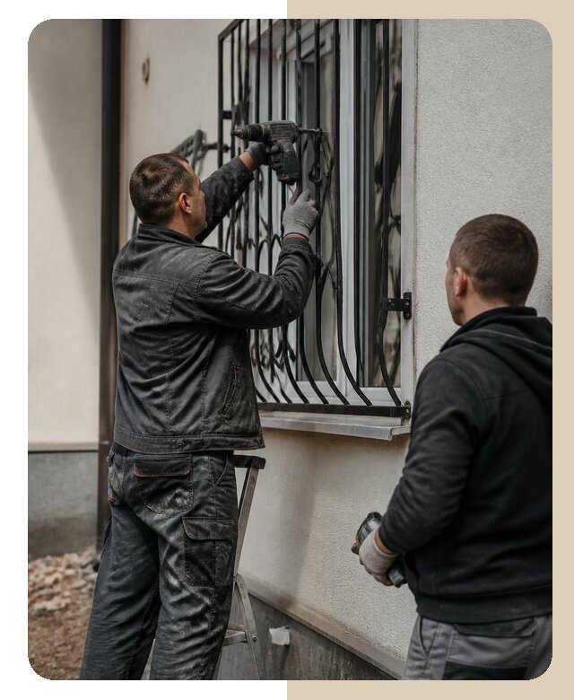 Установка наружных решеток в Дмитрах от 5253 р. | ДвериЛегко-Дмв